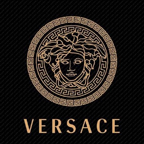 versace symbol text|Versace symbol medusa.